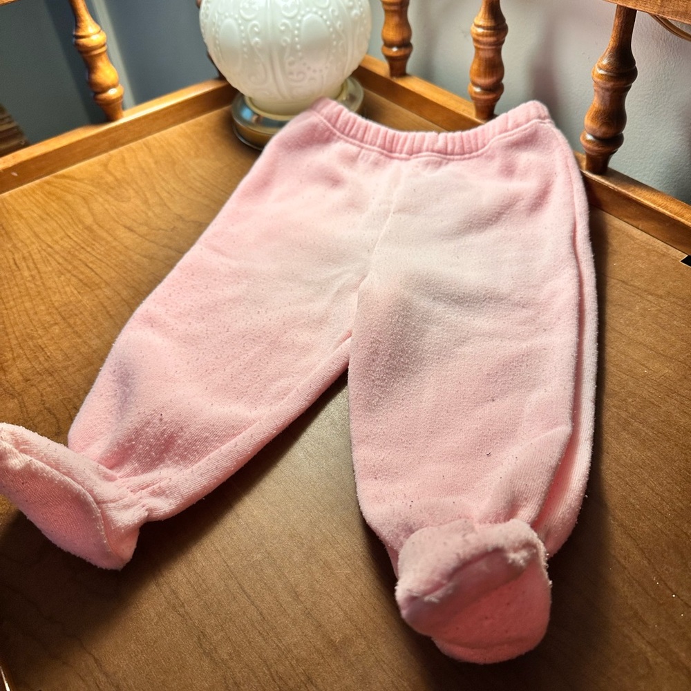 Cozy Pink Kids Pajama Bottoms
